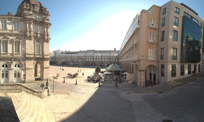 Terrazas de María Pita. A Coruña (VR180 3D)