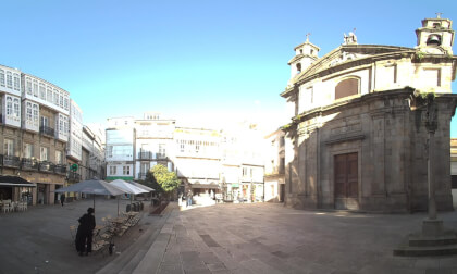 Plaza de San Nicolás. A Coruña (VR180 3D)