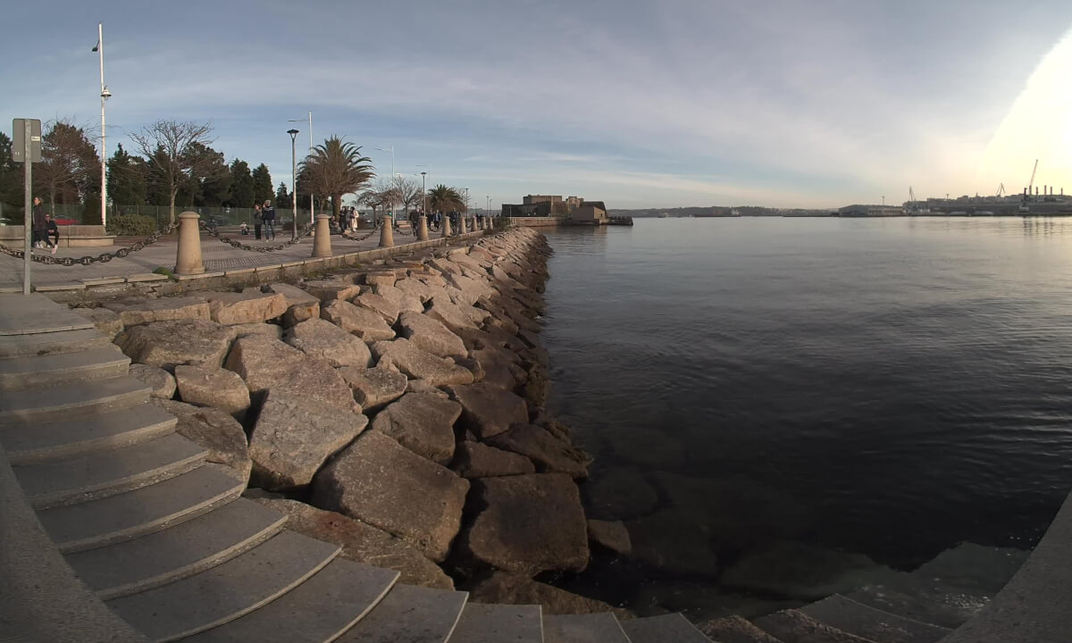 Castillo de San Antón. A Coruña (VR180 3D)