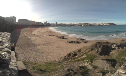 Praia do Orzán. A Coruña (VR180 3D) VR Video Praia do Orzán. A Coruña (VR180 3D) VR
