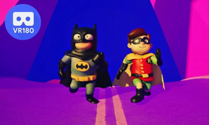 Batman and Robin (8K VR180) Batman and Robin (8K VR180)
