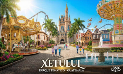 Xetulul Theme Park Guatemala | 8K 360° VR Walking Tour & Attractions