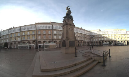 Estatua de María Pita. A Coruña (VR180 3D)