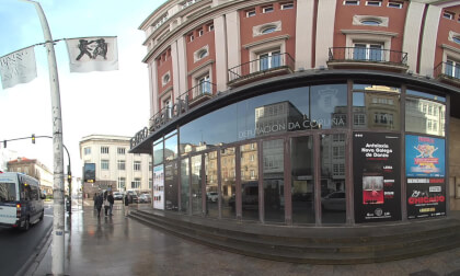 Teatro Colón. A Coruña (VR180 3D)