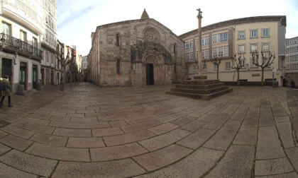 La Colegiata. A Coruña (VR180 3D)