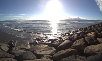 Beach in Maui Hawaii VR Video Beach in Maui Hawaii VR