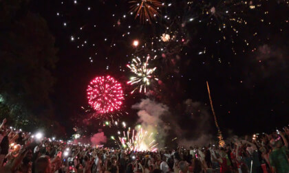 New Year celebration in Patong, Phuket, Thailand 2025 New Year celebration in Patong, Phuket, Thailand 2025