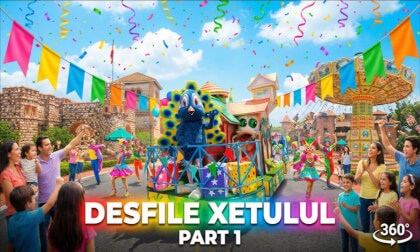 Xetulul Theme Park Parade | 8K 360° VR Festival Experience