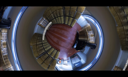 Visit a dairy producing Mozarella and more (8K360 spatial audio) VR Video Visit a dairy producing Mozarella and more (8K360 spatial audio) VR