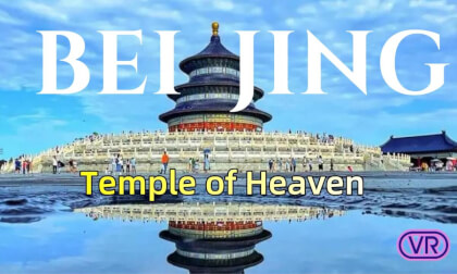 Immersive Journey Through Time: 180° VR Walk at Beijing’s Temple of Heaven – Explore Ming Dynasty Architecture in Stunning Detail