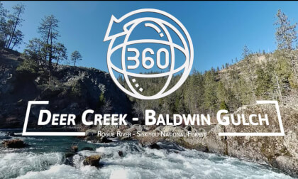 8k 360° Deer Creek & Baldwin Gulch | Exploration of the Illinois River Valley | Southwest Oregon VR Video 8k 360° Deer Creek & Baldwin Gulch | Exploration of the Illinois River Valley | Southwest Oregon VR