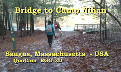 The Bridge to Camp Nihan – Saugus Massachusetts -  USA The Bridge to Camp Nihan – Saugus Massachusetts -  USA
