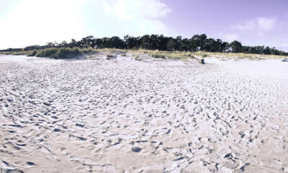 Ostsee Impressionen Strand von Juliusruh Rügen Germany VR180 Canon R5C