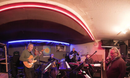 More than one way home (Keb'Mo - Cover)  Rehearsal  VR180 VR Video More than one way home (Keb'Mo - Cover)  Rehearsal  VR180 VR