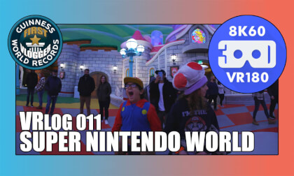 VRLOG 011 - Super Nintendo World VRLOG 011 - Super Nintendo World