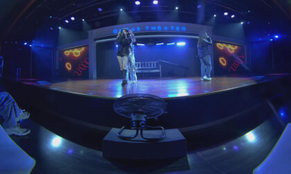 Zhangrun,Jingwen, Jingting - Meeting opponents in chess VR Video Zhangrun,Jingwen, Jingting - Meeting opponents in chess VR