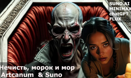 3D Видеоклип: Нечисть, морок и мор -   @Artcanum-dz4od    & Suno 3D Видеоклип: Нечисть, морок и мор -   @Artcanum-dz4od    & Suno