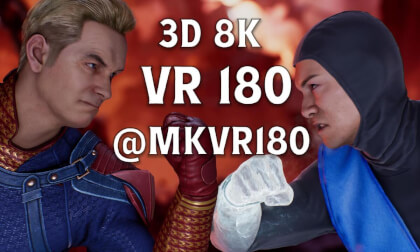 Mortal Kombat VR: Homelander vs Sub-Zero (VR180 8K 3D Battle) | Epic Virtual Fight Scene (MQVR-33A) VR Video Mortal Kombat VR: Homelander vs Sub-Zero (VR180 8K 3D Battle) | Epic Virtual Fight Scene (MQVR-33A) VR