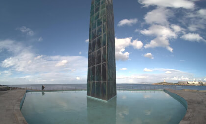 Obelisco Millenium. A Coruña (VR180 3D)
