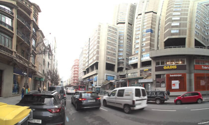 Calle Juan Flórez. A Coruña (VR180 3D)