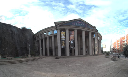 El Palacio de la Ópera. A Coruña (VR180 3D)