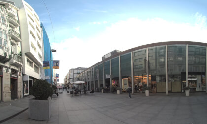 Plaza de Lugo. A Coruña (VR180 3D)