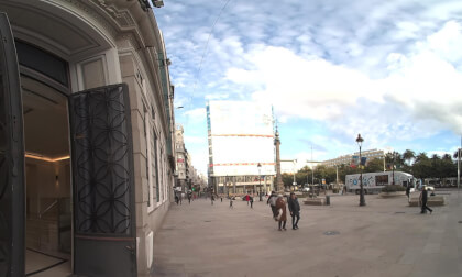 Cantón Grande. A Coruña (VR180 3D)