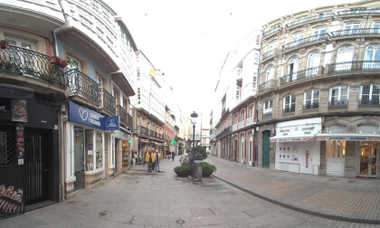 Riego de Agua. A Coruña (VR180 3D)