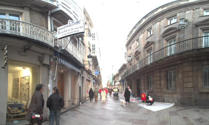 Calle Real. A Coruña (VR180 3D)