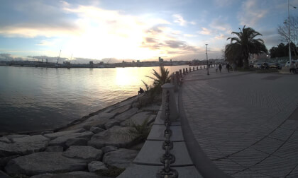 Skyline. A Coruña (VR180 3D) VR Video Skyline. A Coruña (VR180 3D) VR