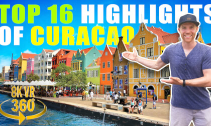 Top 16 Highlights of Curacao - Guided Tour - 8K 360 VR Video! Top 16 Highlights of Curacao - Guided Tour - 8K 360 VR Video!