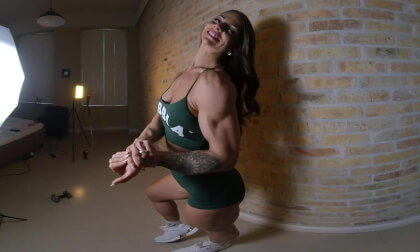 Bianka Shooting Video VR Video Bianka Shooting Video VR