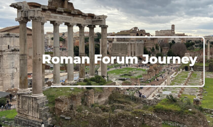 Stepping Back in Time: Roman Forum | Wide-angle VR Video Stepping Back in Time: Roman Forum | Wide-angle VR