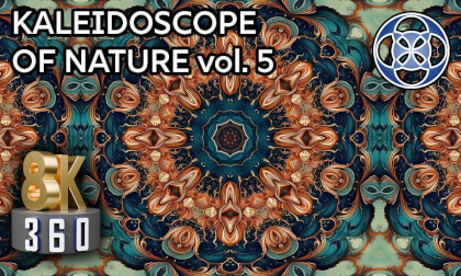 Relax music Kaleidoscope - VR360 8K with ♫♪ ambisonic sound & effects ♪♫ - vol. 5 VR Video Relax music Kaleidoscope - VR360 8K with ♫♪ ambisonic sound & effects ♪♫ - vol. 5 VR