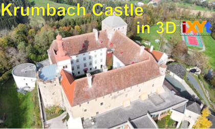 Krumbach Castle, (Krumbach Schloss), Lower Austria in 3D sbs calming relax video VR Video Krumbach Castle, (Krumbach Schloss), Lower Austria in 3D sbs calming relax video VR