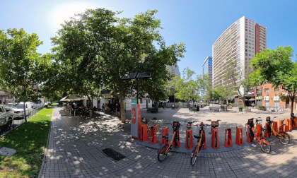 Providencia Chile - Metro Manuel Montt 8K VR Video Providencia Chile - Metro Manuel Montt 8K VR