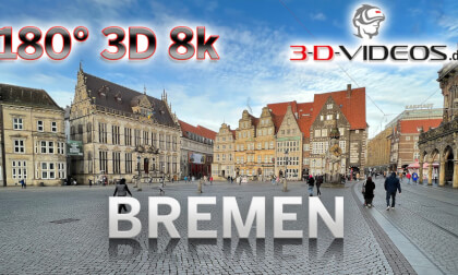 Bremen - City-Highlights 3D 180 8k 60 fps VR Video Bremen - City-Highlights 3D 180 8k 60 fps VR