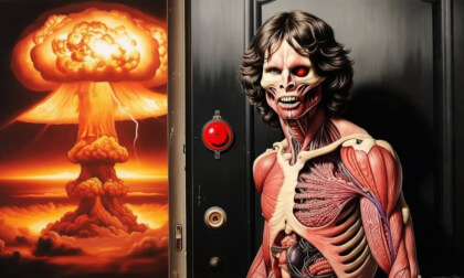 The Black Doors with Jim Morrison, The Red Door Dooms Day Button, By Daniel FX Staal 360 Art, 60 Fps The Black Doors with Jim Morrison, The Red Door Dooms Day Button, By Daniel FX Staal 360 Art, 60 Fps