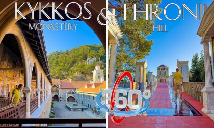 Explore KYKKOS MONASTERY & THRONI HILL in Immersive 360° VR Explore KYKKOS MONASTERY & THRONI HILL in Immersive 360° VR