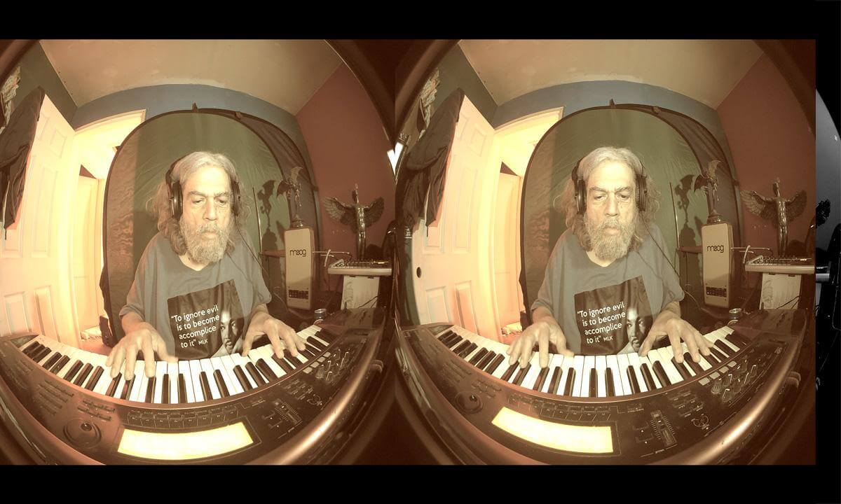 3D 180 "Sol Maximum" - National Electrophonic, Rupert Chappelle