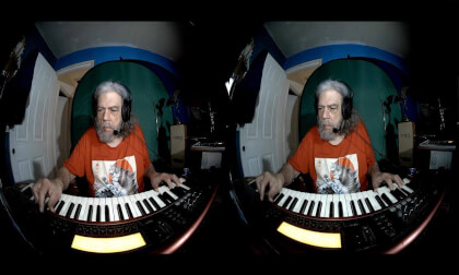 3D 180 "The Thing That Changed Our Minds" -  National Electrophonic, Rupert Chappelle