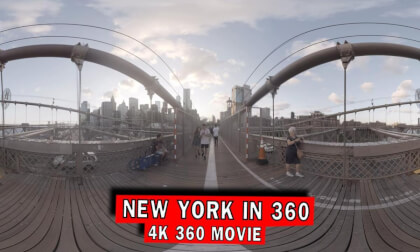 New York in 360 | 8K 360 VR Video New York in 360 | 8K 360 VR