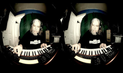 3D 180 "Winds of Mars" -  National Electrophonic, Rupert Chappelle VR Video 3D 180 "Winds of Mars" -  National Electrophonic, Rupert Chappelle VR