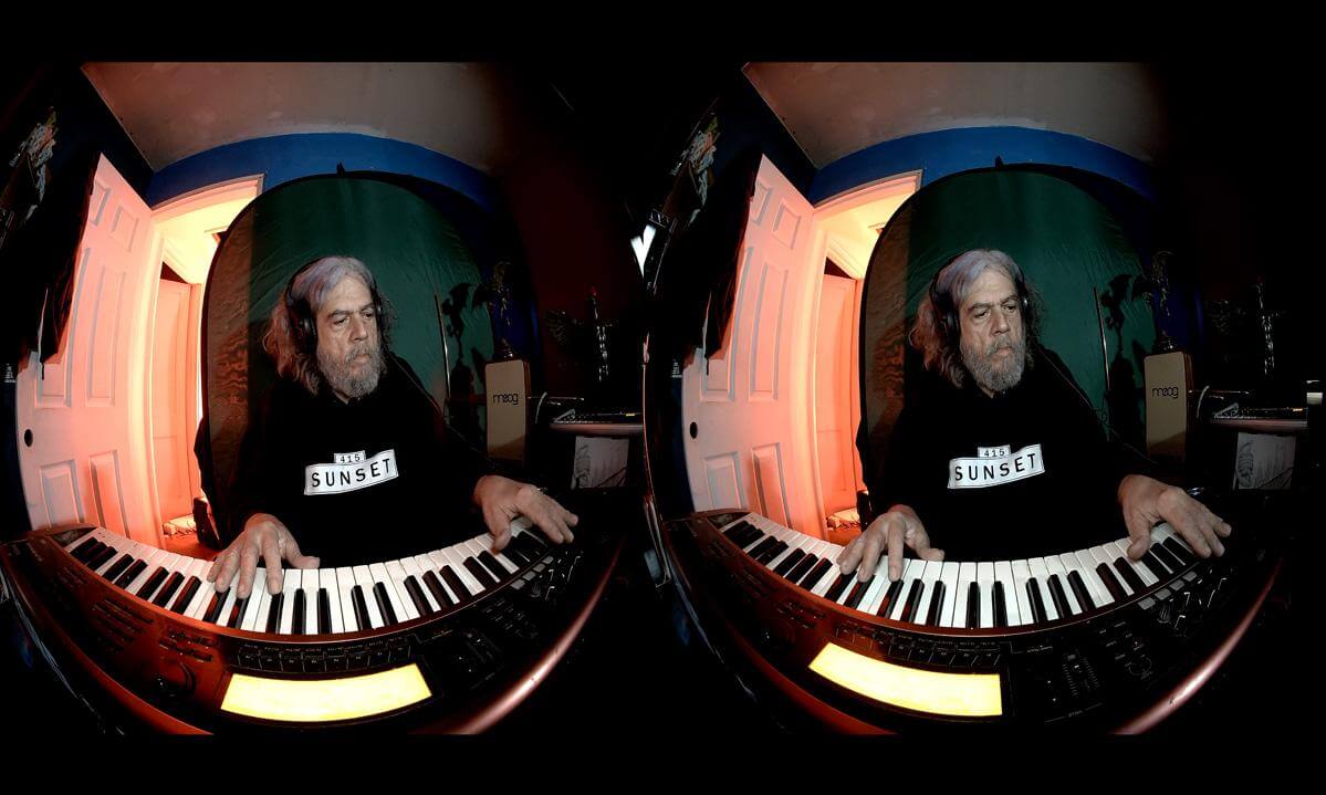 3D 180 "Unfolding the Packages" - National Electrophonic, Rupert Chappelle