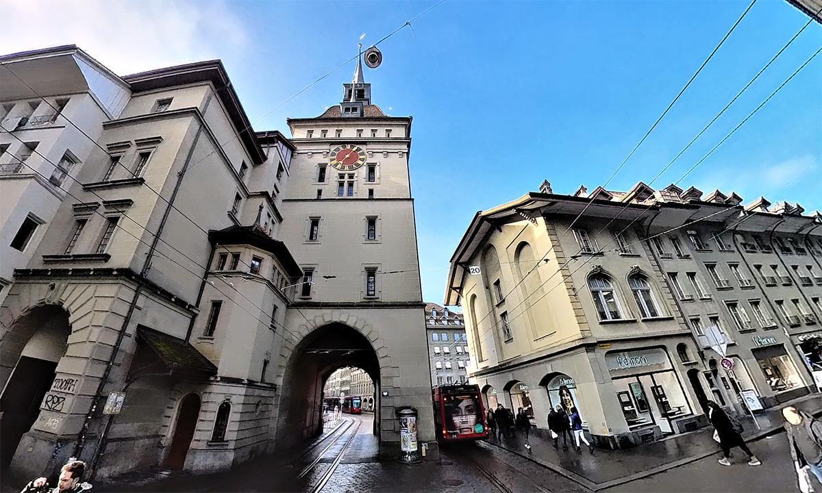 City of Bern, Switzerland. In the middle of the UNESCO world heritage - plus a couple with photographic problems