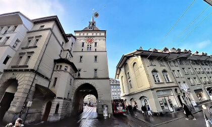 City of Bern, Switzerland. In the middle of the UNESCO world heritage - plus a couple with photographic problems VR Video City of Bern, Switzerland. In the middle of the UNESCO world heritage - plus a couple with photographic problems VR