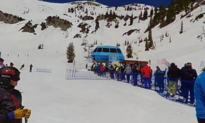 Snowbird Utah Mineral Basin