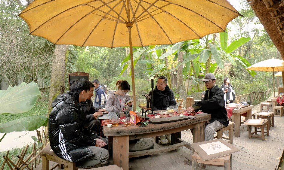 Du Fu and Chinese Tea Culture