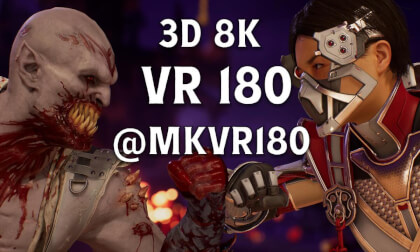 Mortal Kombat VR: Baraka vs Sektor (VR180 8K 3D Battle) | Epic Virtual Fight Scene (MQVR-34A) VR Video Mortal Kombat VR: Baraka vs Sektor (VR180 8K 3D Battle) | Epic Virtual Fight Scene (MQVR-34A) VR