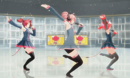 [MMD] KASANE Teto in Tetris usually suffers from issues like this